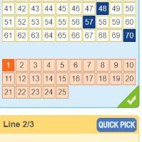 can you check mega millions tickets online