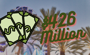 426 Million dollars Jackpot