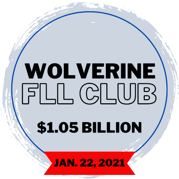 Wolverine FLL Club - Mega Millions winners